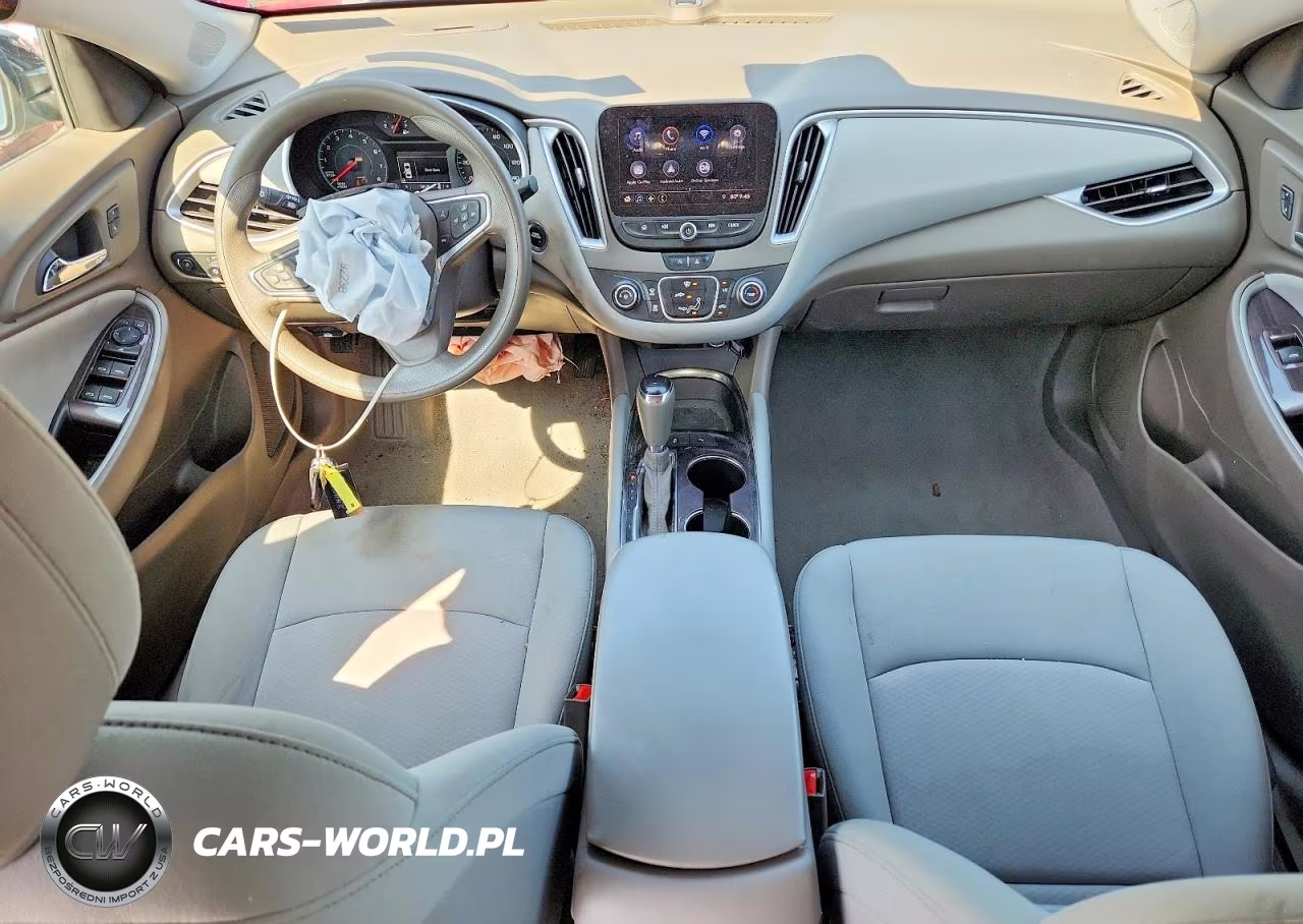 2020 Chevrolet Malibu Ls VIN:1G1ZC5ST0LF144838 - 8