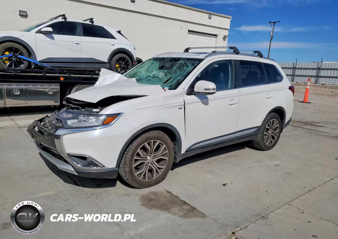 2016 Mitsubishi Outlander Gt – zdjęcie 1 z 12