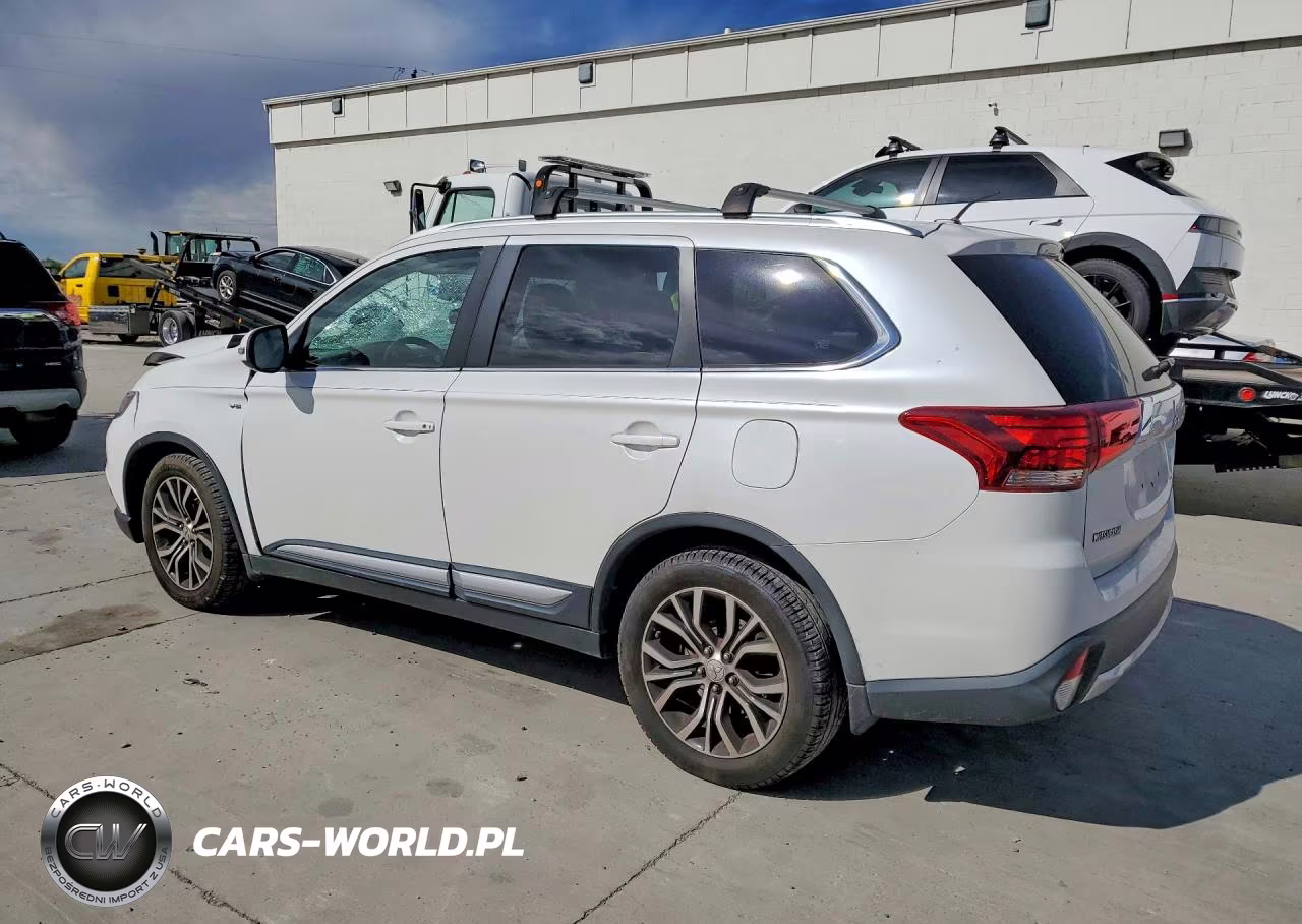 2016 Mitsubishi Outlander Gt VIN:JA4JZ4AX0GZ008791 - 2