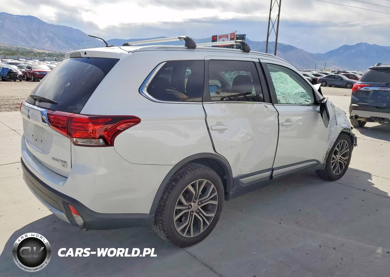 2016 Mitsubishi Outlander Gt VIN:JA4JZ4AX0GZ008791 - 3