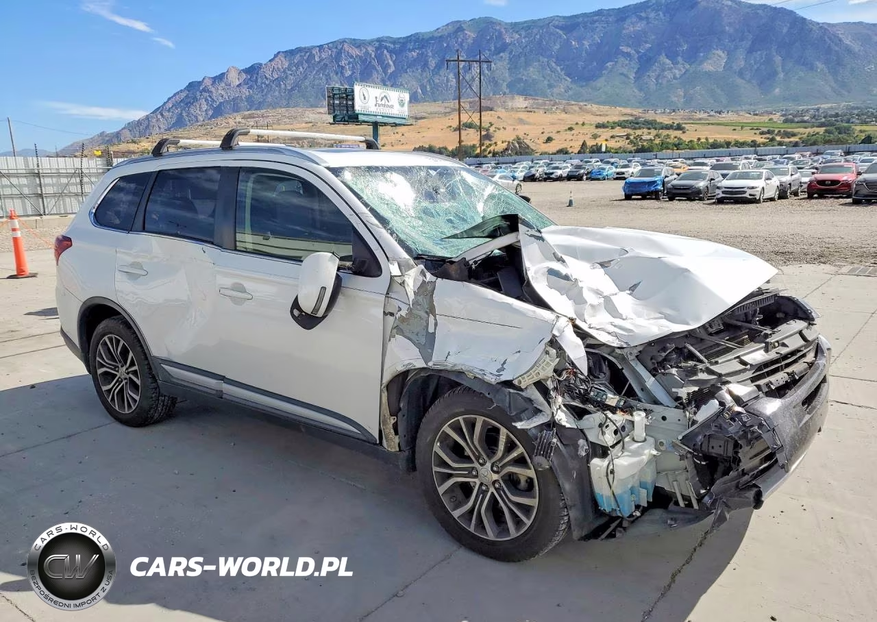 2016 Mitsubishi Outlander Gt VIN:JA4JZ4AX0GZ008791 - 4