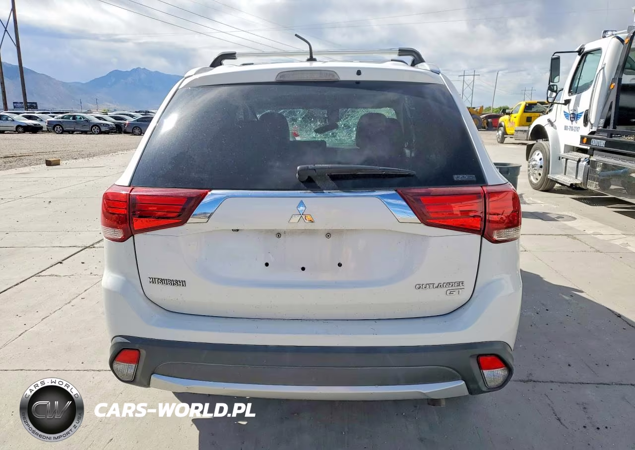 2016 Mitsubishi Outlander Gt VIN:JA4JZ4AX0GZ008791 - 6