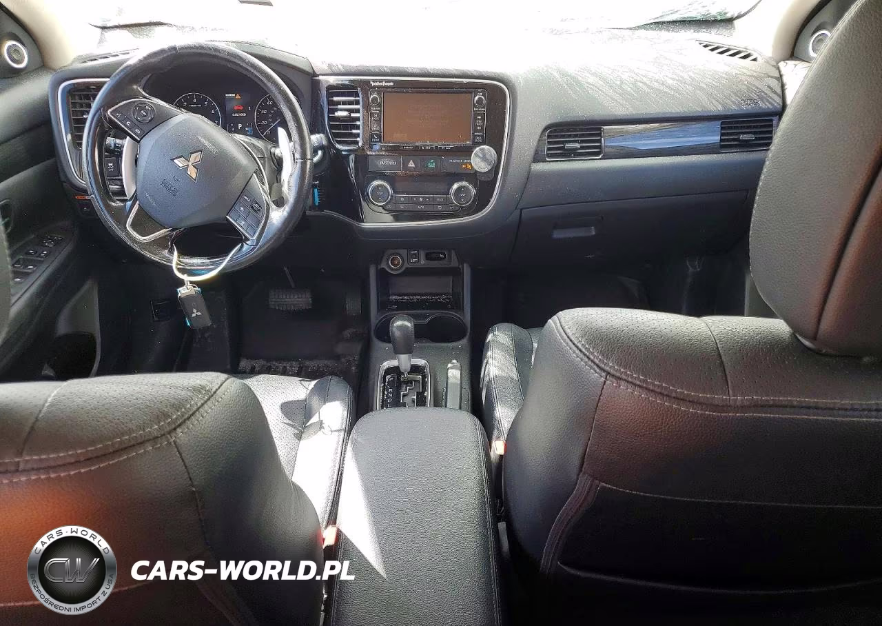 2016 Mitsubishi Outlander Gt VIN:JA4JZ4AX0GZ008791 - 8