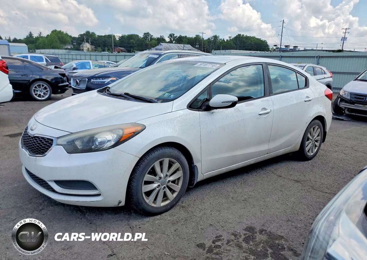 2014 Kia Forte Lx