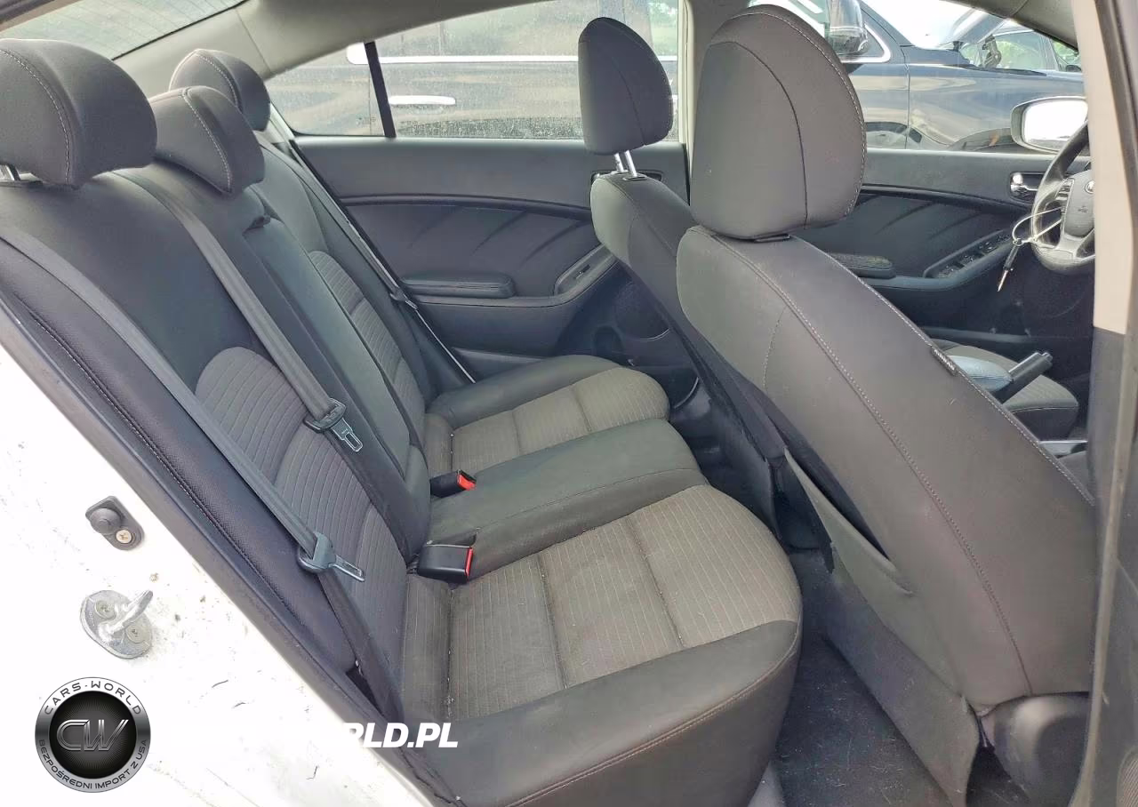 2014 Kia Forte Lx VIN:KNAFX4A60E5055121 - 10
