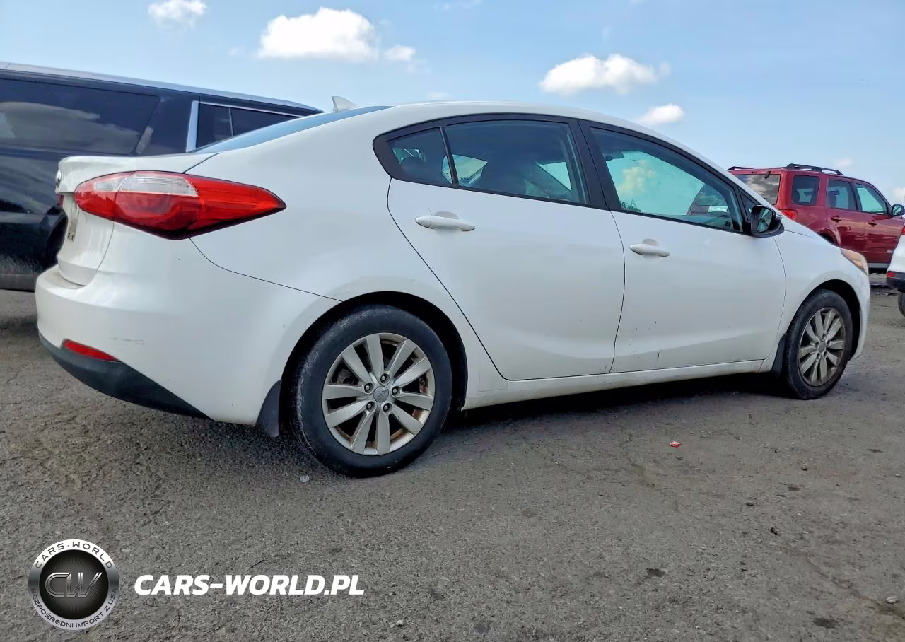 2014 Kia Forte Lx VIN:KNAFX4A60E5055121 - 3