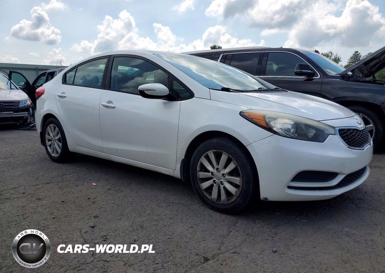 2014 Kia Forte Lx VIN:KNAFX4A60E5055121 - 4
