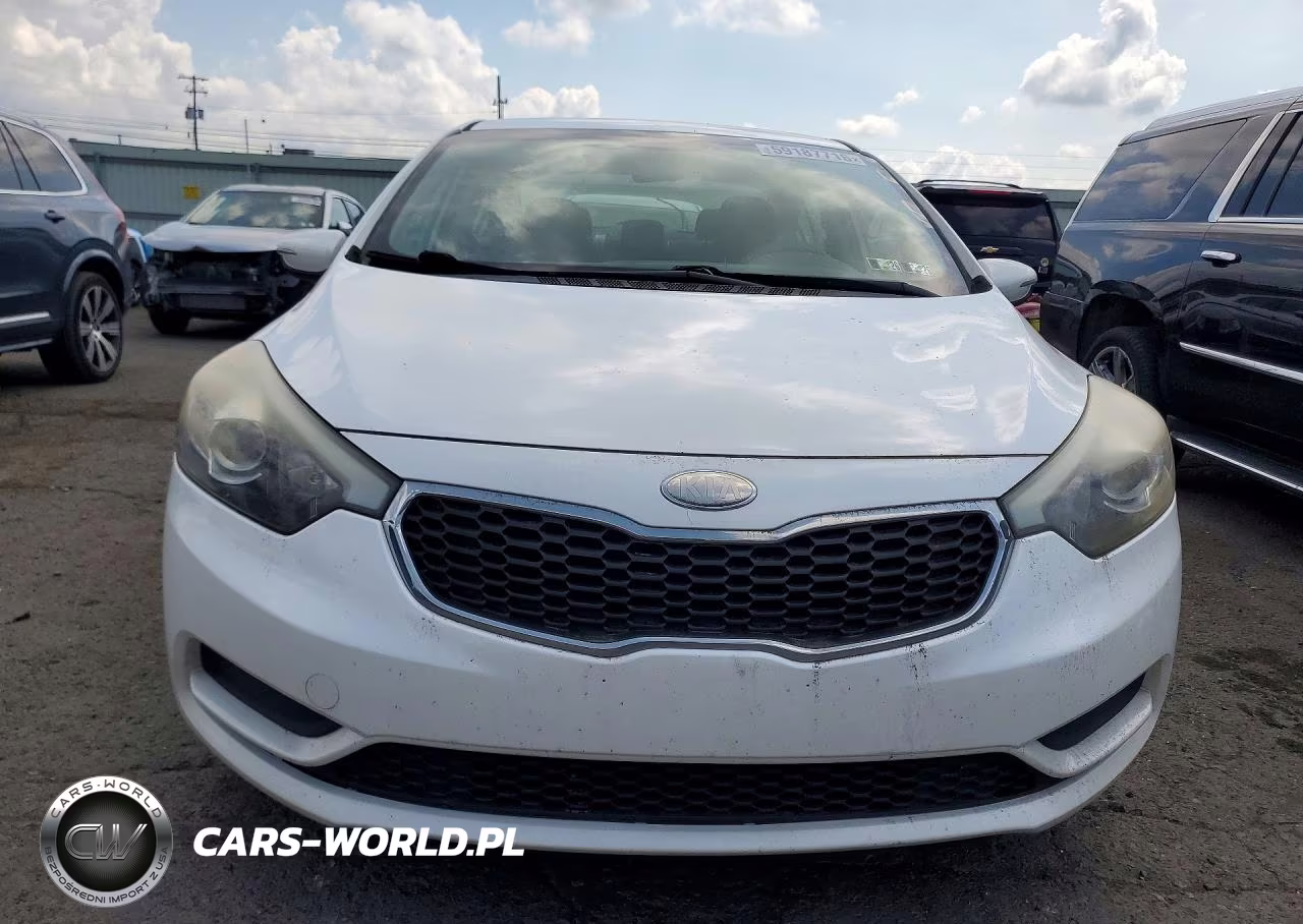 2014 Kia Forte Lx VIN:KNAFX4A60E5055121 - 5