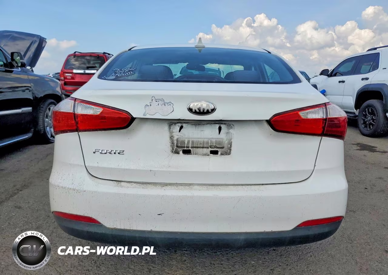 2014 Kia Forte Lx VIN:KNAFX4A60E5055121 - 6