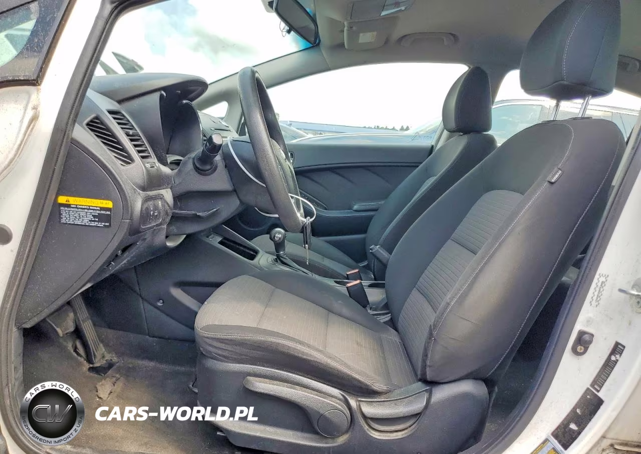 2014 Kia Forte Lx VIN:KNAFX4A60E5055121 - 7