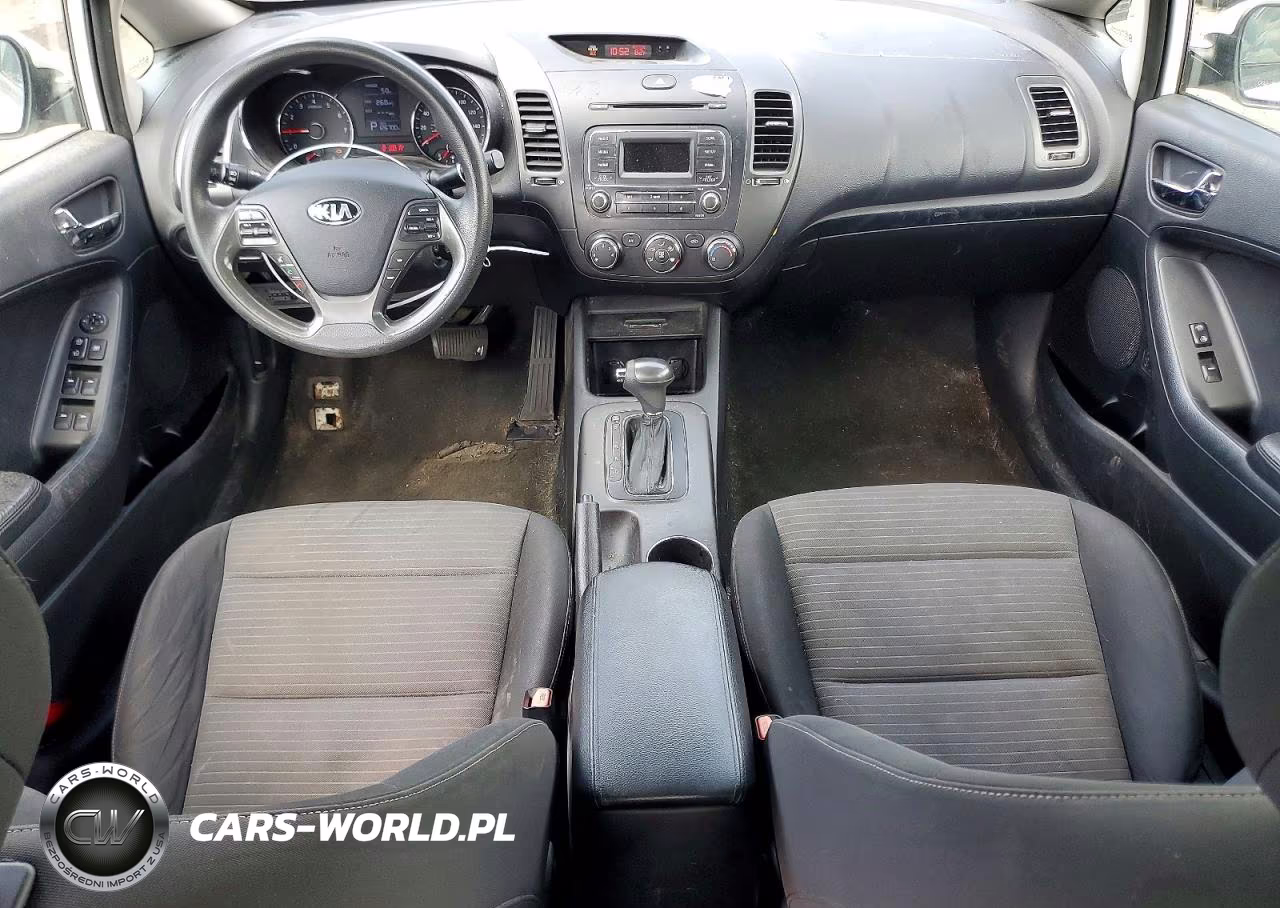 2014 Kia Forte Lx VIN:KNAFX4A60E5055121 - 8