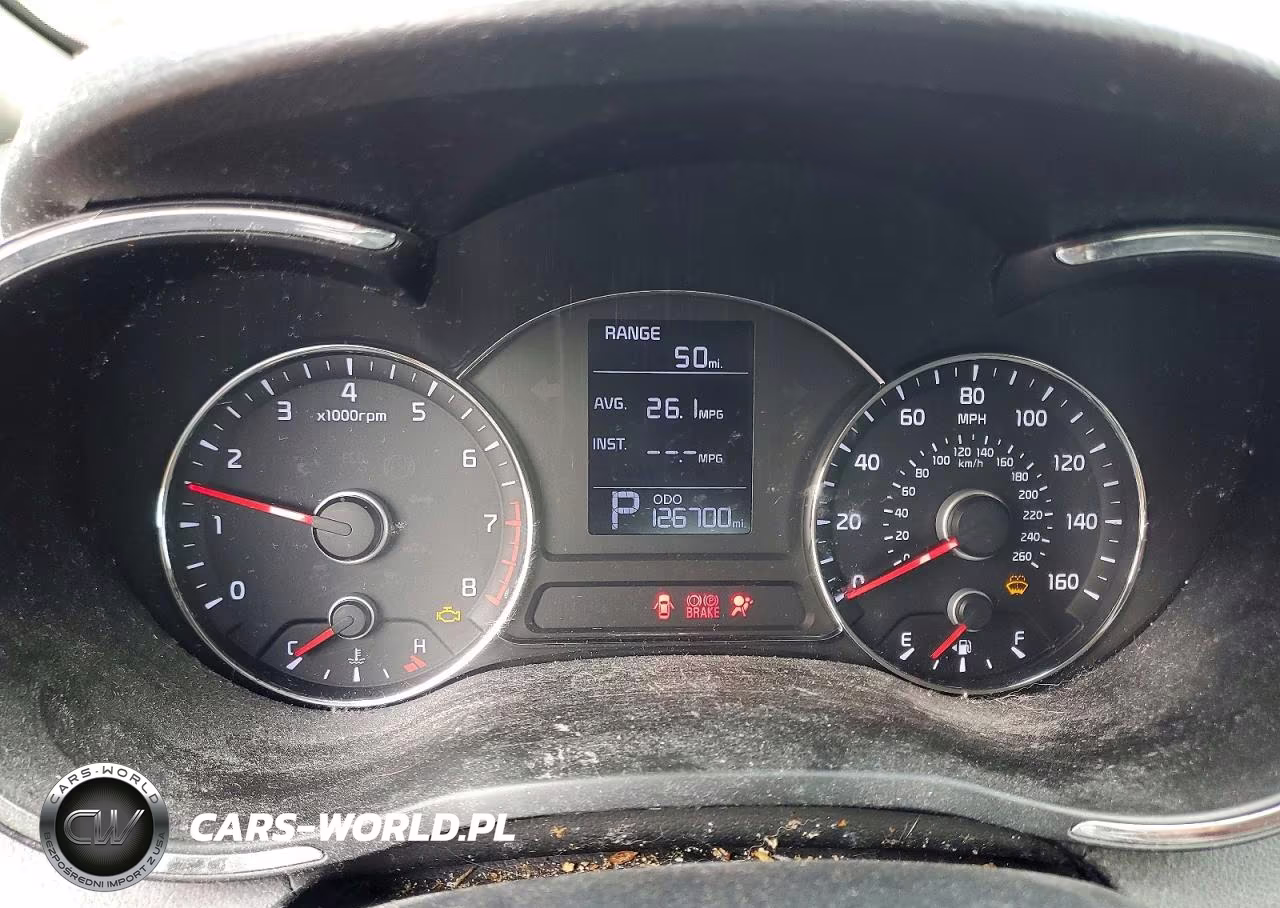 2014 Kia Forte Lx VIN:KNAFX4A60E5055121 - 9