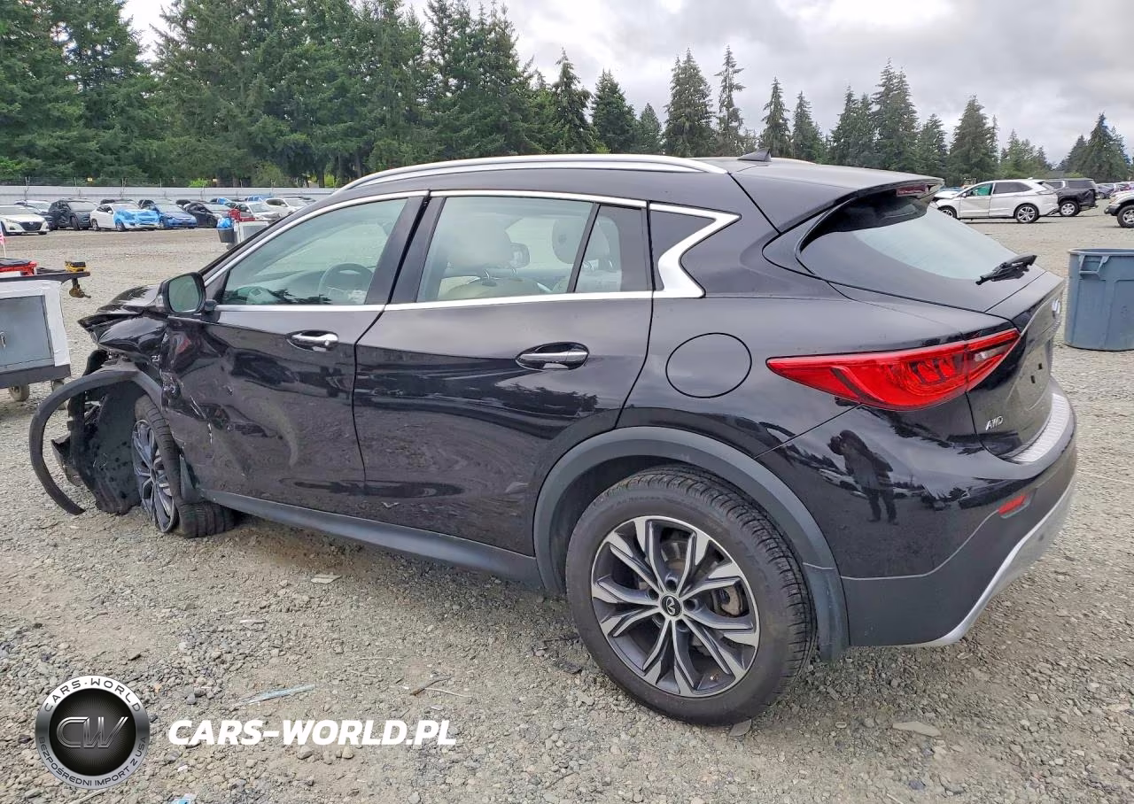 2017 Infiniti Qx30 Premium VIN:SJKCH5CR5HA025511 - 2