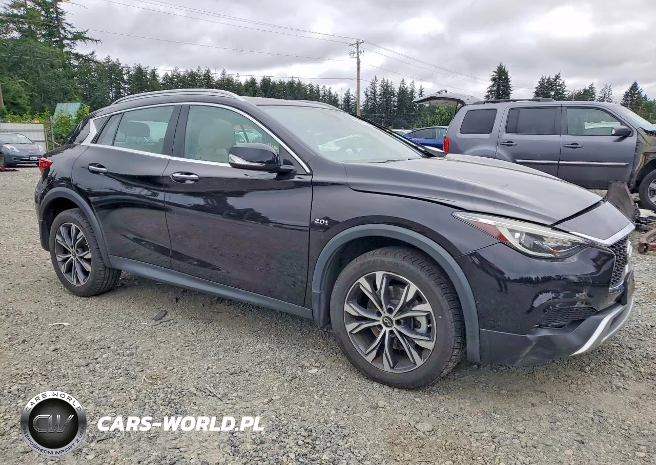 2017 Infiniti Qx30 Premium VIN:SJKCH5CR5HA025511 - 4