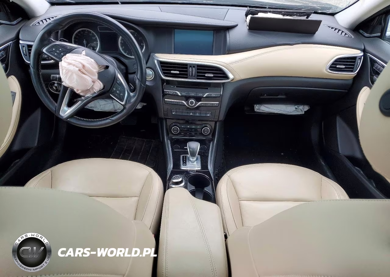 2017 Infiniti Qx30 Premium VIN:SJKCH5CR5HA025511 - 8