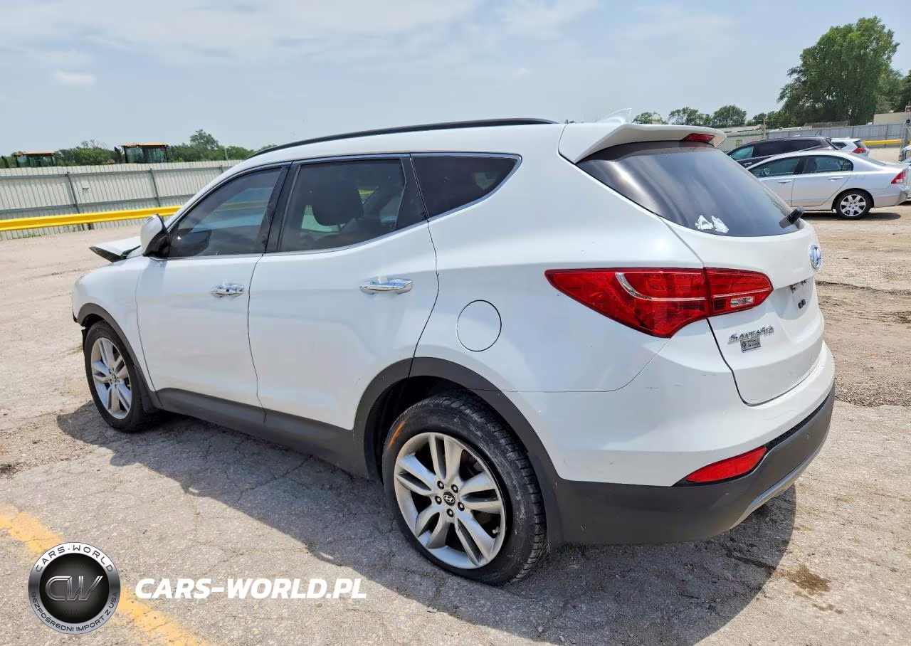 2015 Hyundai Santa Fe Sport 2.0T VIN:5XYZW4LA3FG237800 - 2
