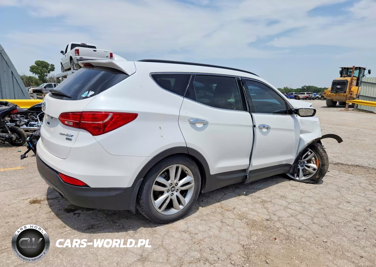 2015 Hyundai Santa Fe Sport 2.0T VIN:5XYZW4LA3FG237800 - 3
