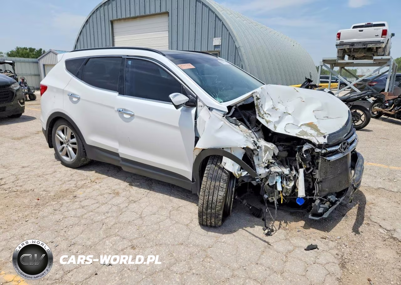 2015 Hyundai Santa Fe Sport 2.0T VIN:5XYZW4LA3FG237800 - 4