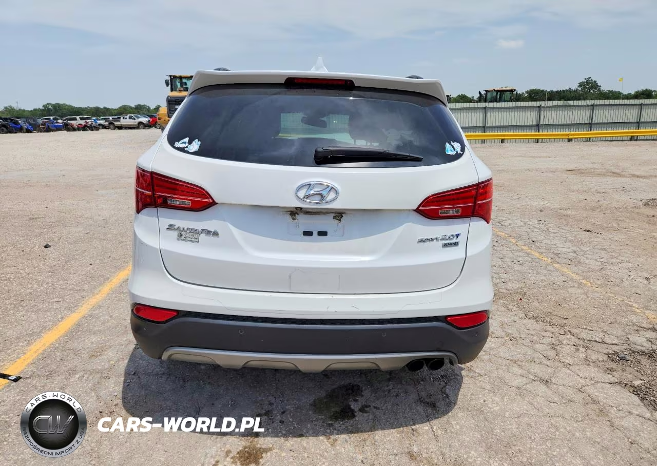 2015 Hyundai Santa Fe Sport 2.0T VIN:5XYZW4LA3FG237800 - 6