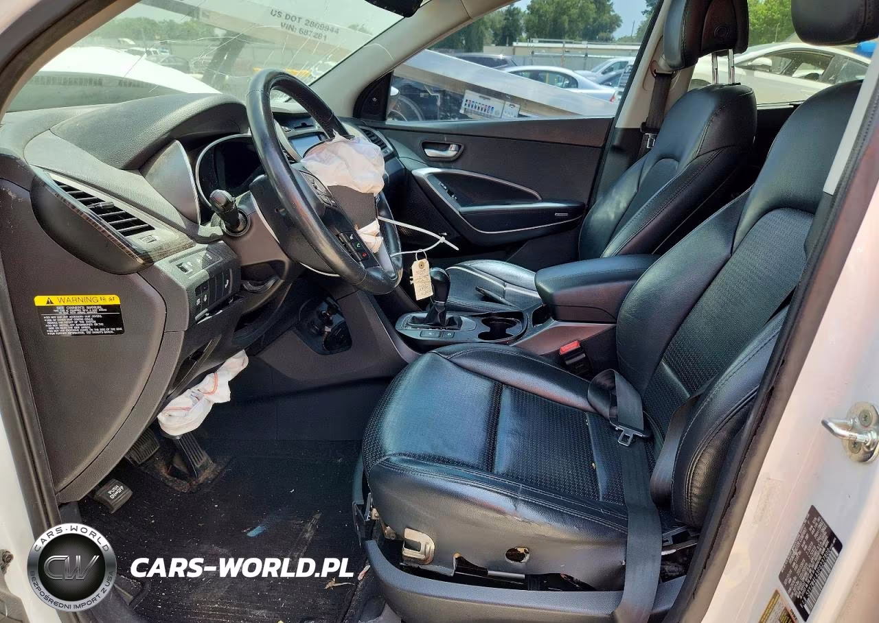 2015 Hyundai Santa Fe Sport 2.0T VIN:5XYZW4LA3FG237800 - 7