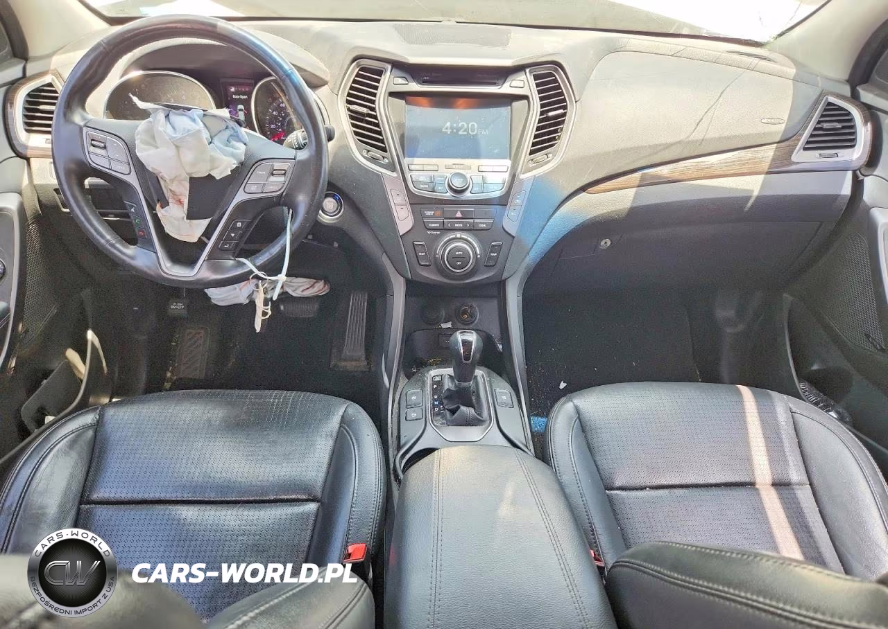 2015 Hyundai Santa Fe Sport 2.0T VIN:5XYZW4LA3FG237800 - 8