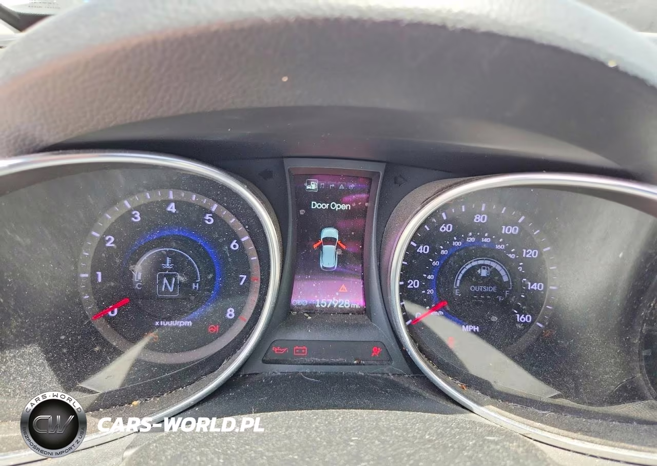 2015 Hyundai Santa Fe Sport 2.0T VIN:5XYZW4LA3FG237800 - 9