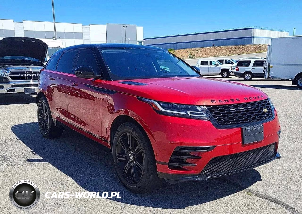 2019 Land Rover Range Rover Velar R-Dynamic Se VIN:SALYL2EX0KA789350 - 2