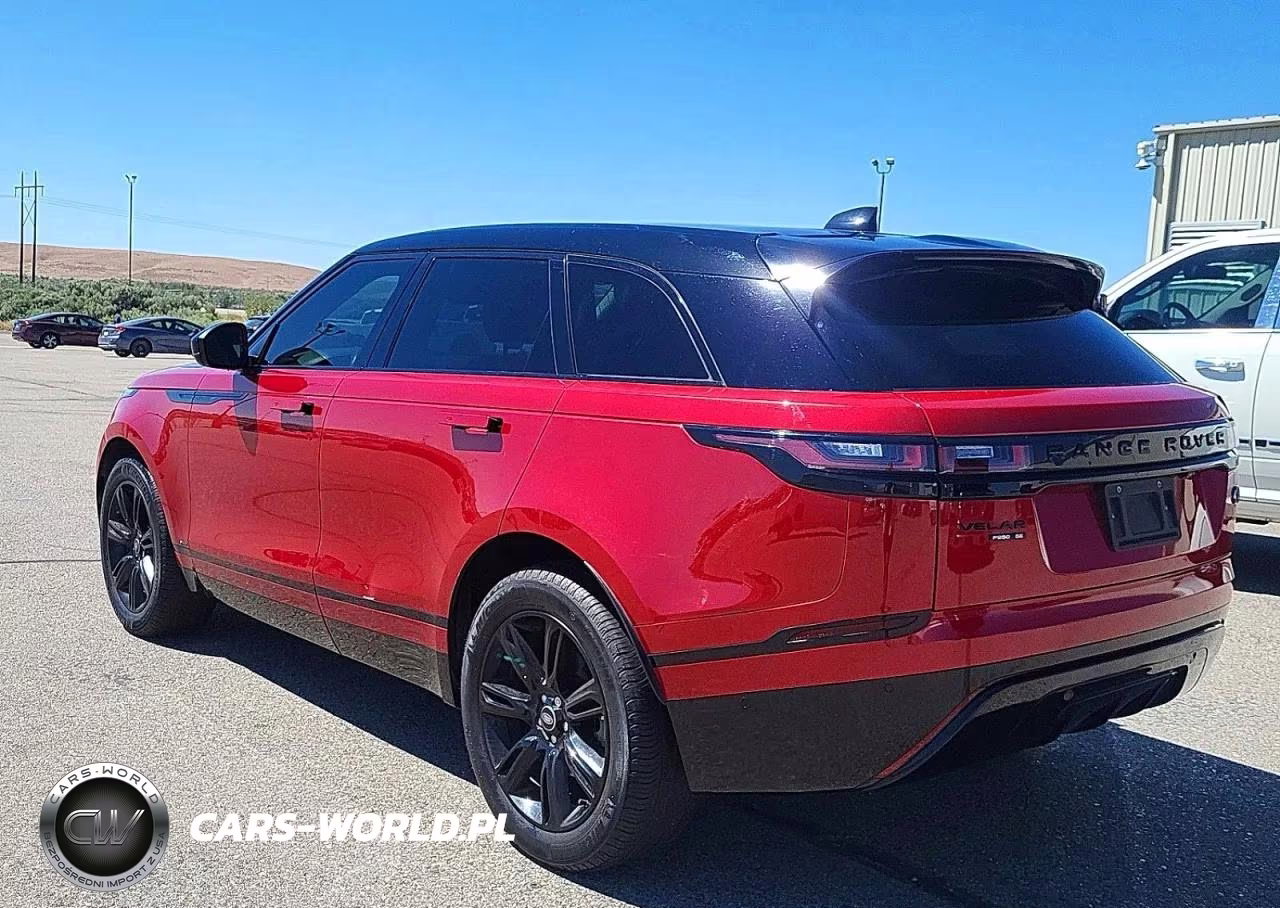 2019 Land Rover Range Rover Velar R-Dynamic Se VIN:SALYL2EX0KA789350 - 3