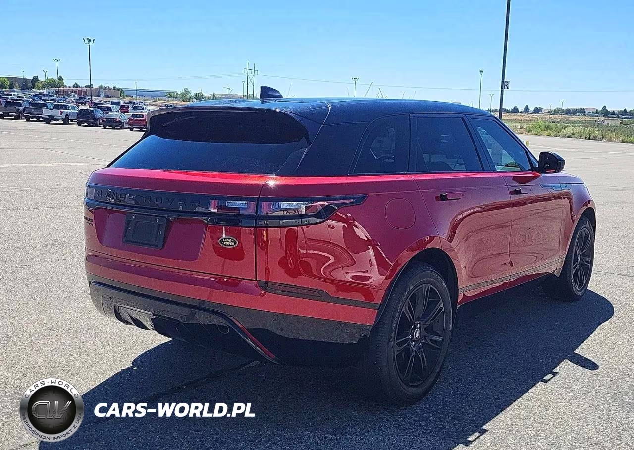 2019 Land Rover Range Rover Velar R-Dynamic Se VIN:SALYL2EX0KA789350 - 4