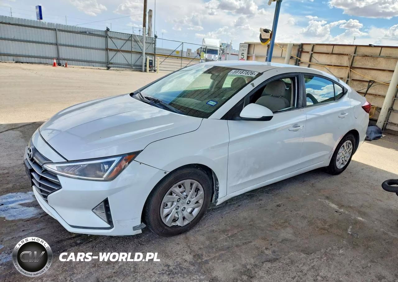 2019 Hyundai Elantra Se