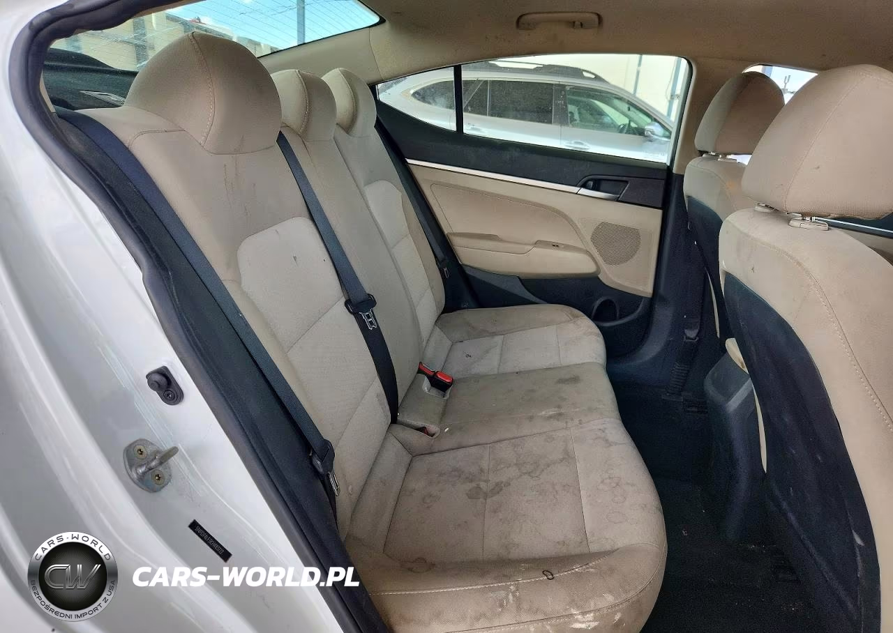 2019 Hyundai Elantra Se VIN:5NPD74LF3KH483722 - 10