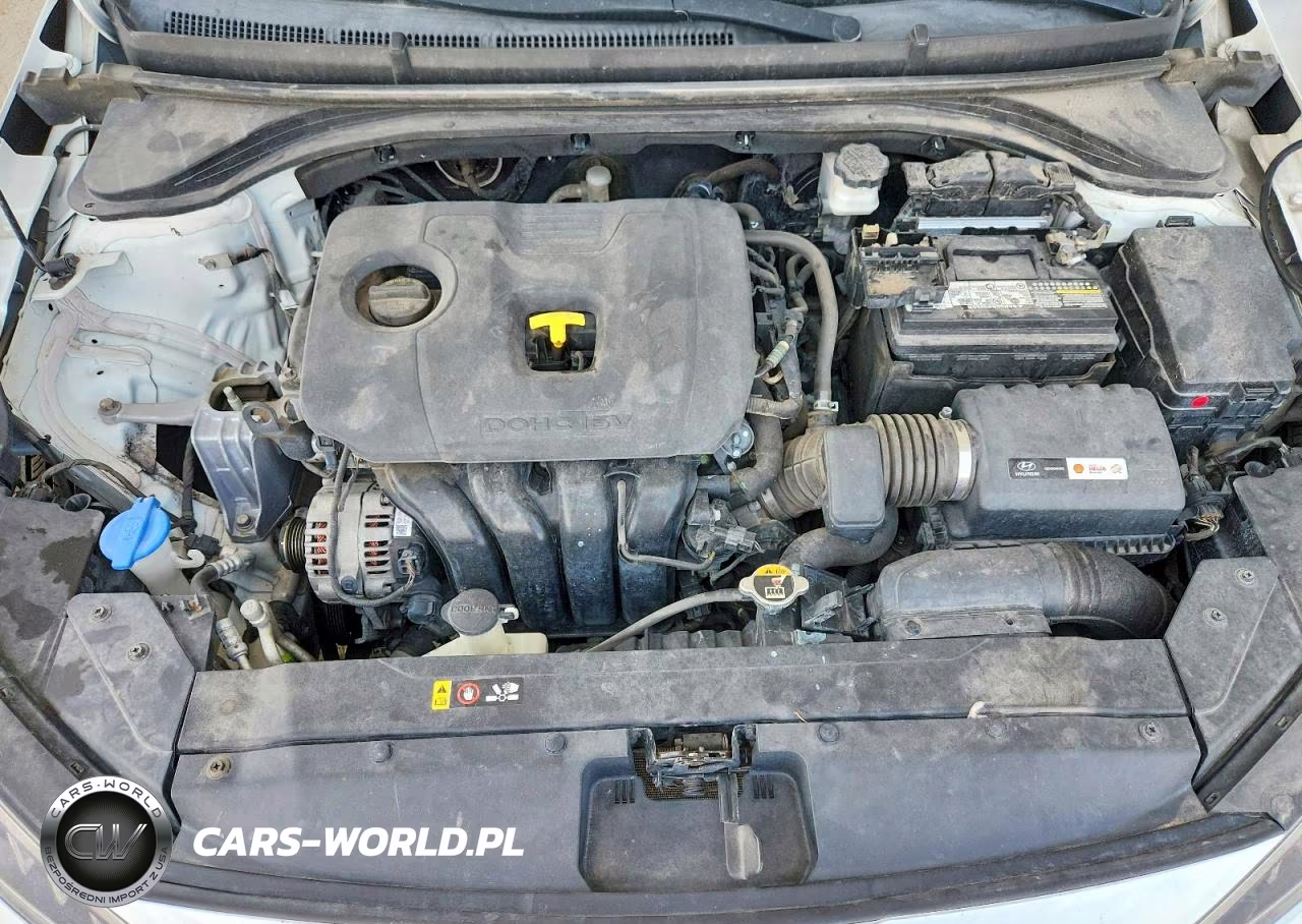 2019 Hyundai Elantra Se VIN:5NPD74LF3KH483722 - 11