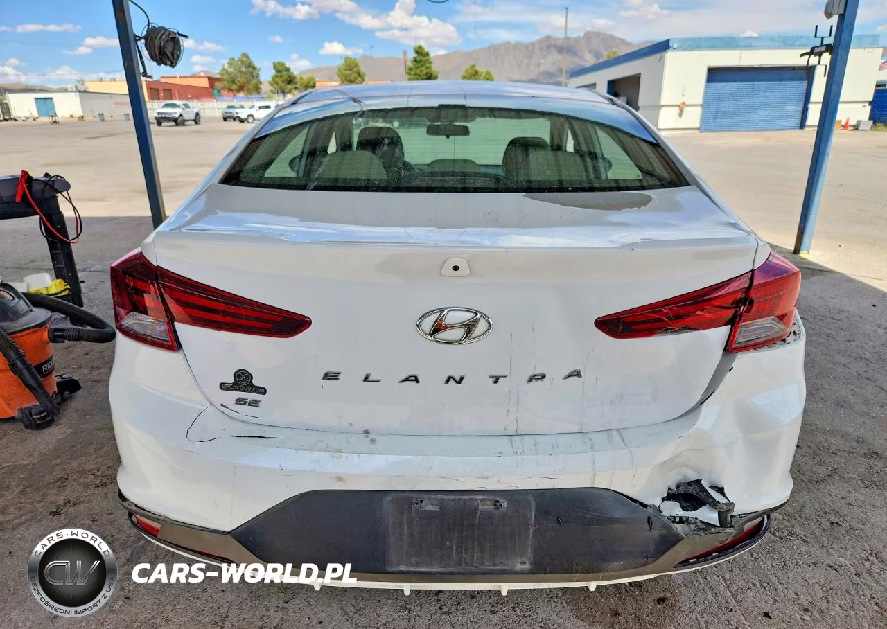 2019 Hyundai Elantra Se VIN:5NPD74LF3KH483722 - 6