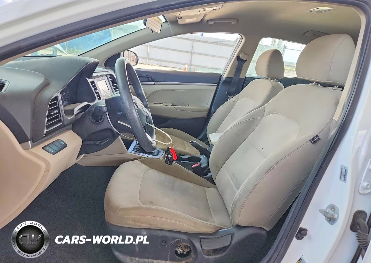 2019 Hyundai Elantra Se VIN:5NPD74LF3KH483722 - 7