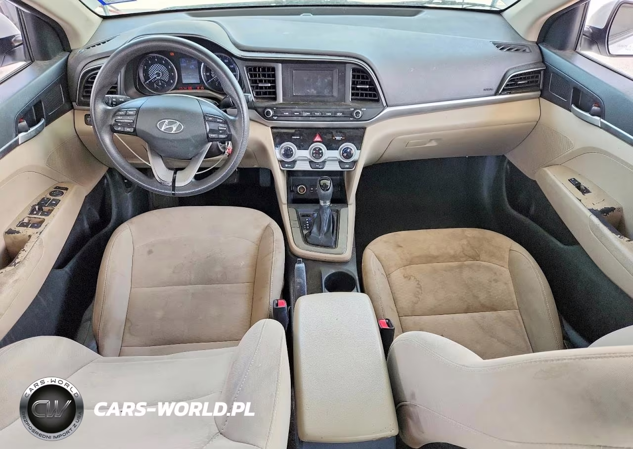 2019 Hyundai Elantra Se VIN:5NPD74LF3KH483722 - 8