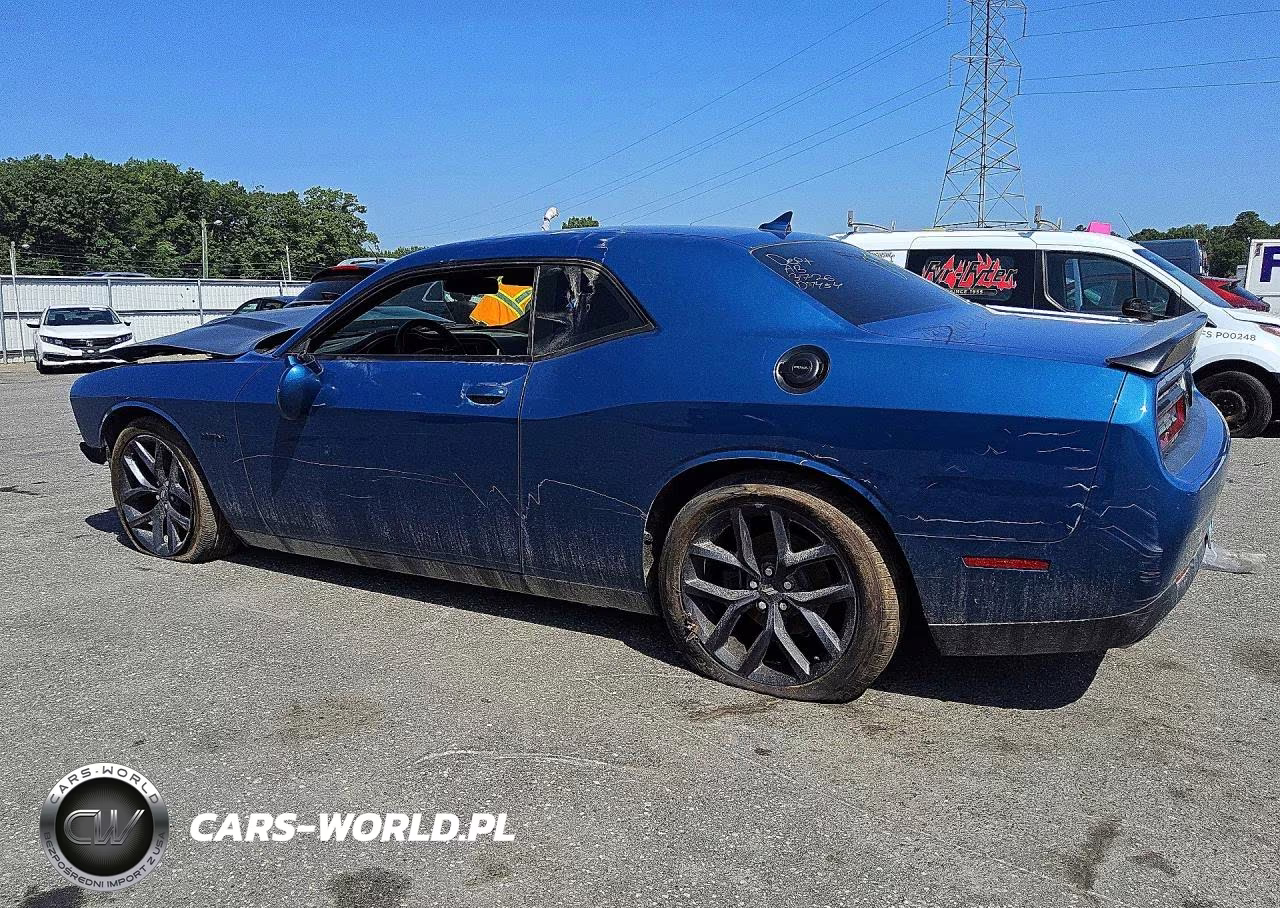 2020 Dodge Challenger R-T VIN:2C3CDZBTXLH239671 - 2