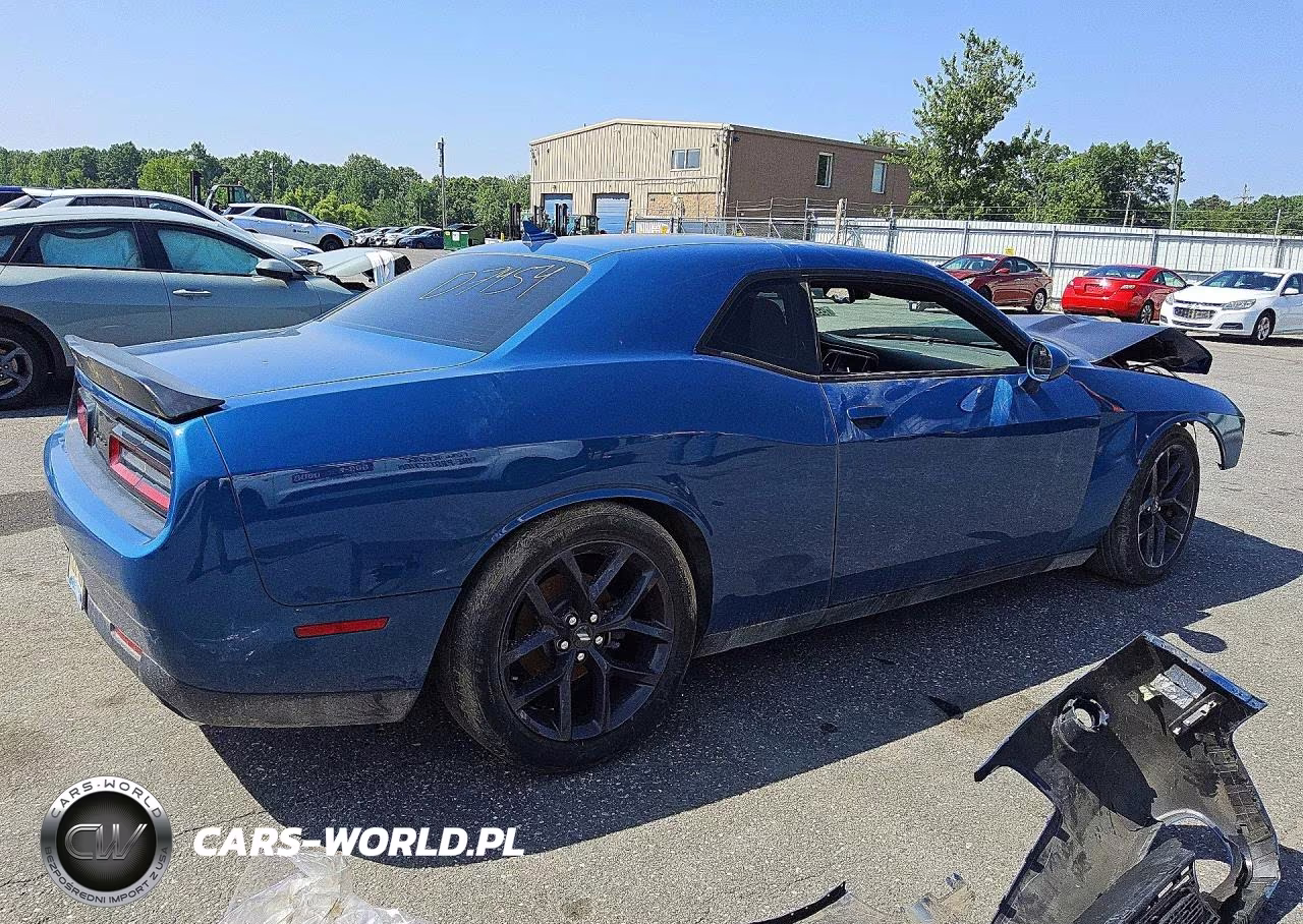 2020 Dodge Challenger R-T VIN:2C3CDZBTXLH239671 - 3
