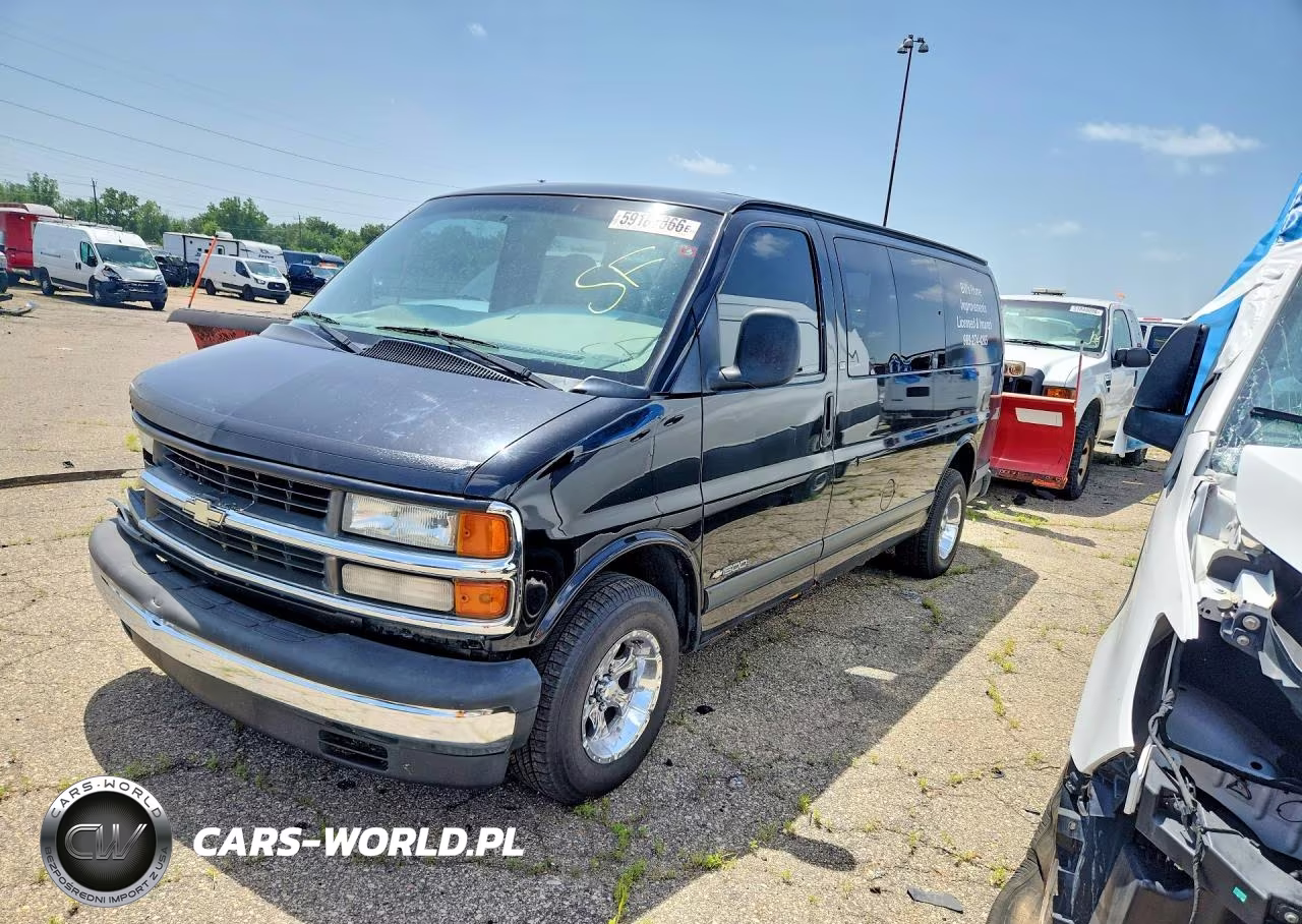 2001 Chevrolet Express G1500
