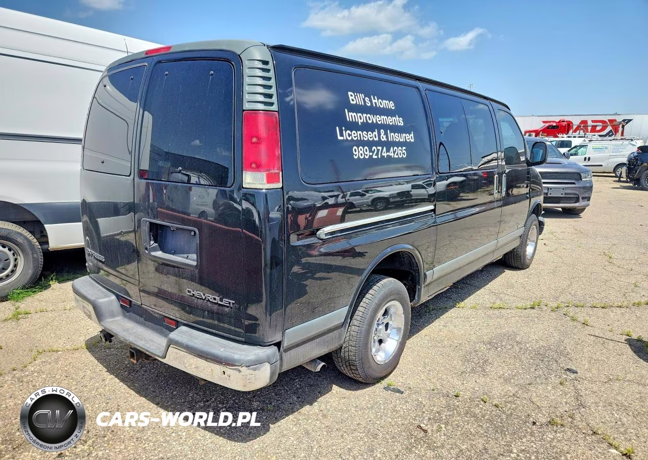 2001 Chevrolet Express G1500 VIN:1GNFG15R011212032 - 3