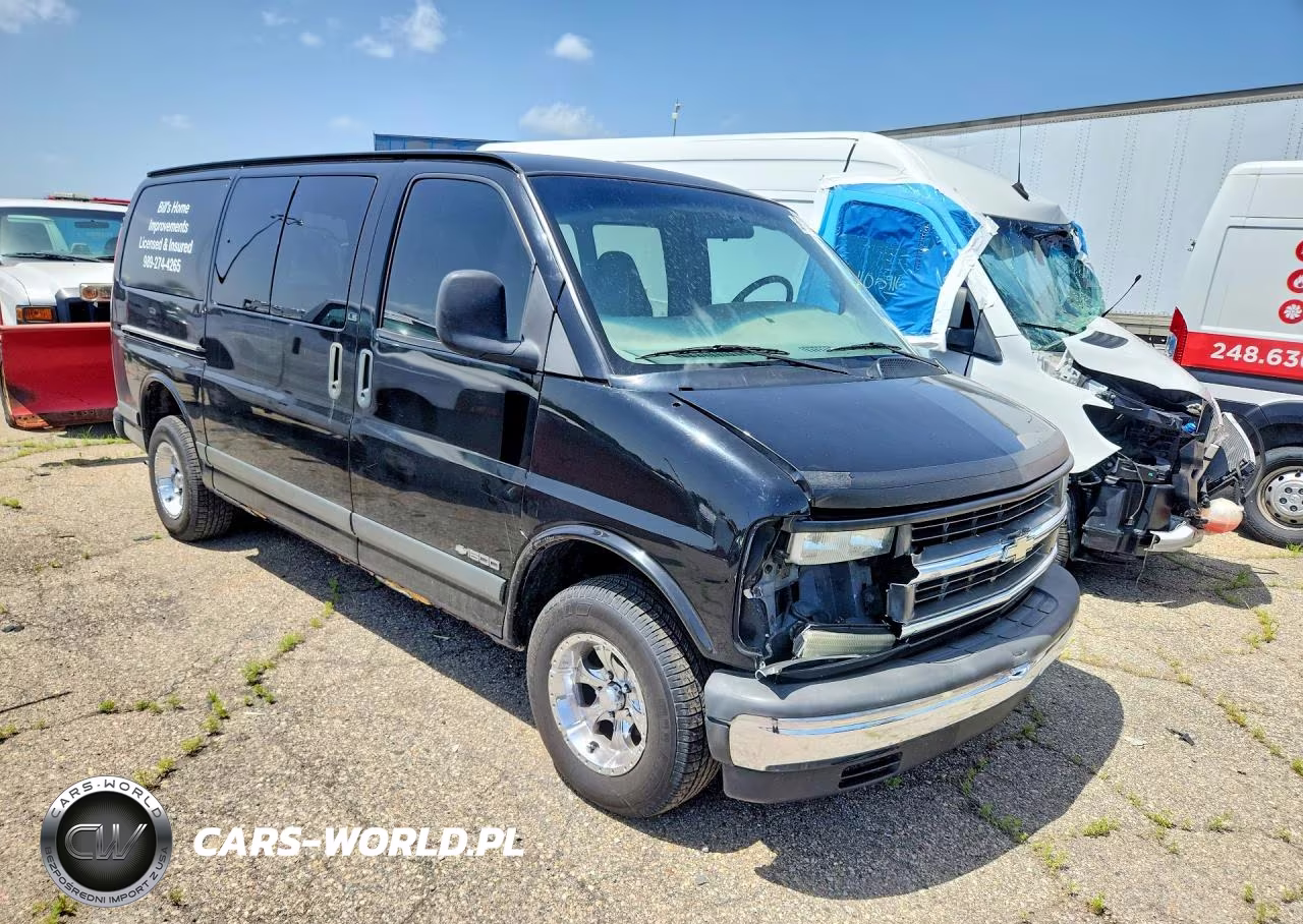 2001 Chevrolet Express G1500 VIN:1GNFG15R011212032 - 4