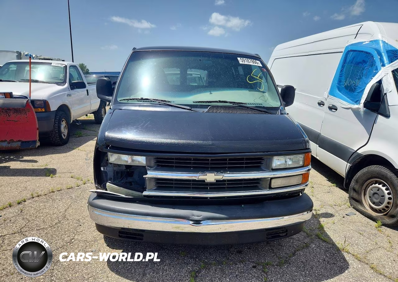 2001 Chevrolet Express G1500 VIN:1GNFG15R011212032 - 5