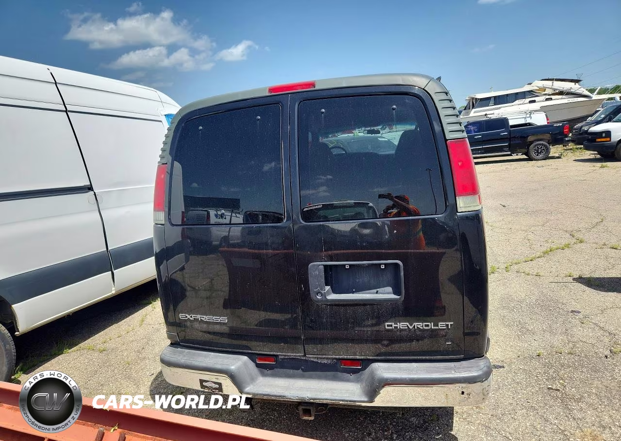 2001 Chevrolet Express G1500 VIN:1GNFG15R011212032 - 6