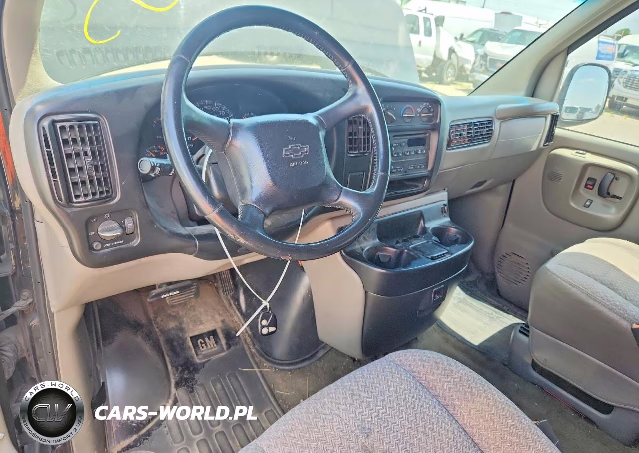 2001 Chevrolet Express G1500 VIN:1GNFG15R011212032 - 8