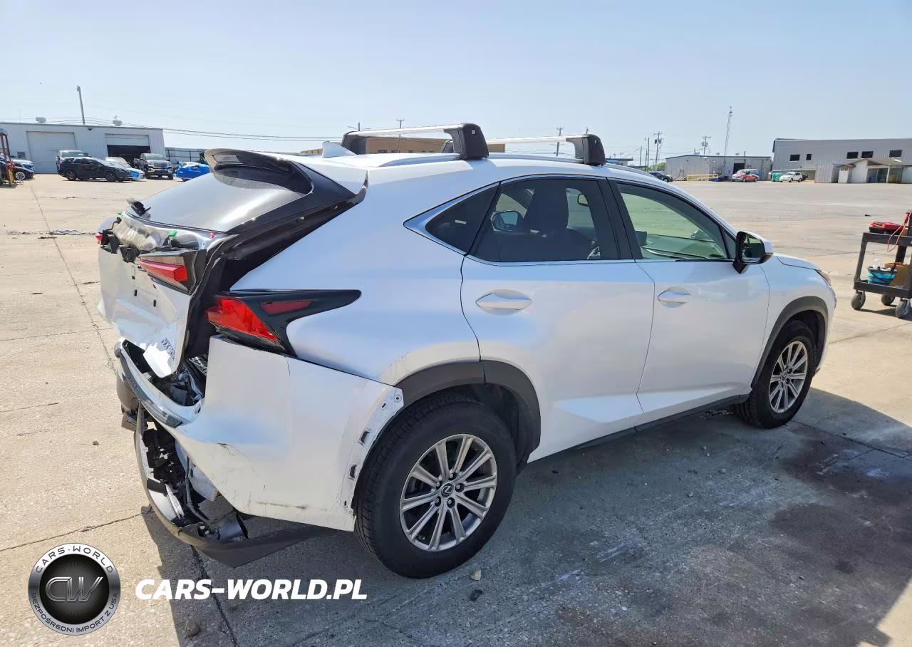 2019 Lexus Nx 300 Base VIN:JTJBARBZ6K2197671 - 3