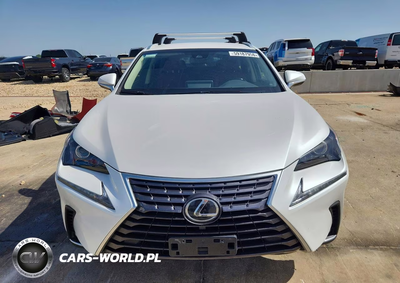 2019 Lexus Nx 300 Base VIN:JTJBARBZ6K2197671 - 5