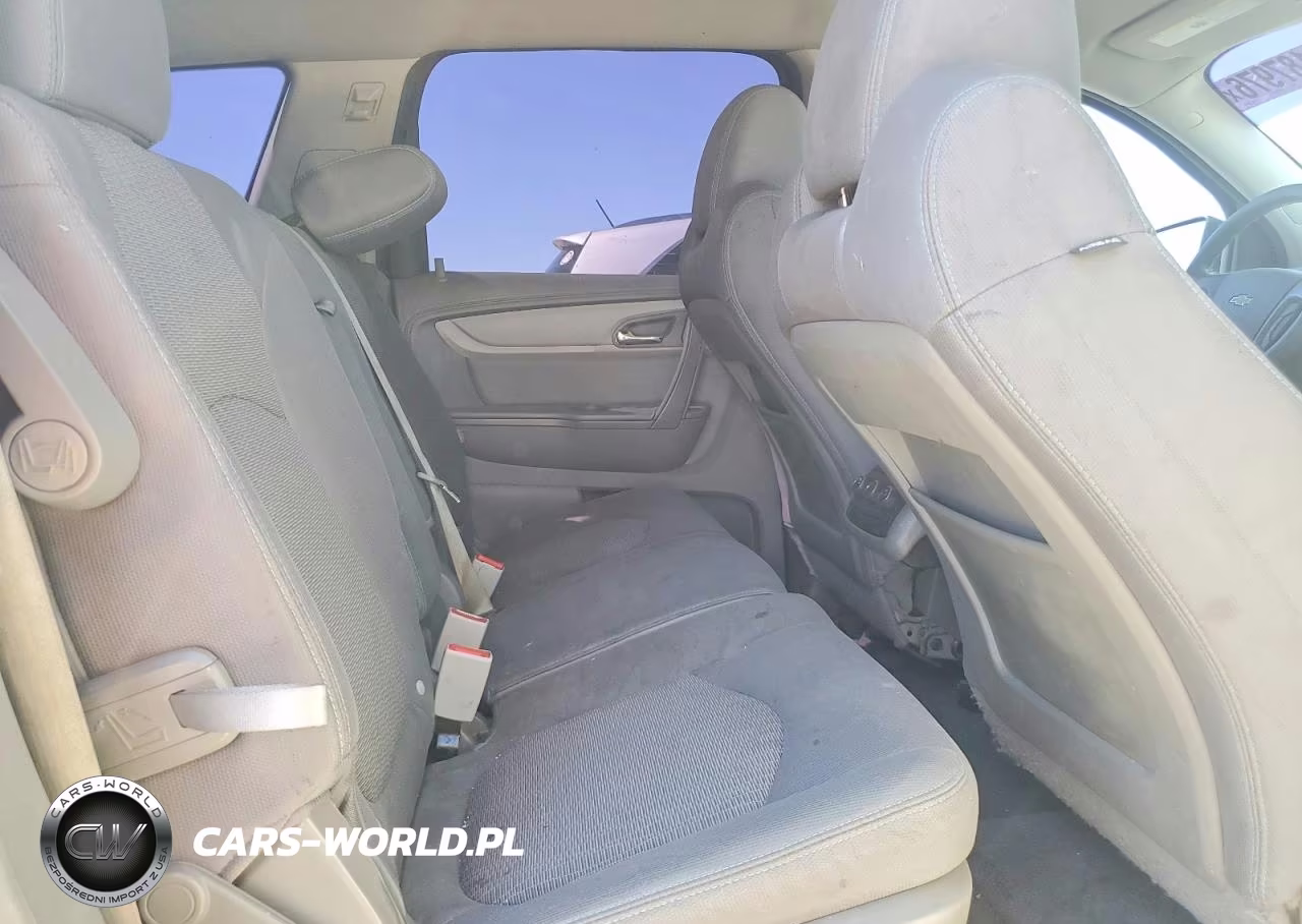 2016 Chevrolet Traverse Ls VIN:1GNKRFKD0GJ206478 - 11