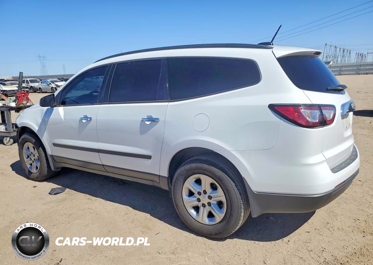 2016 Chevrolet Traverse Ls VIN:1GNKRFKD0GJ206478 - 2