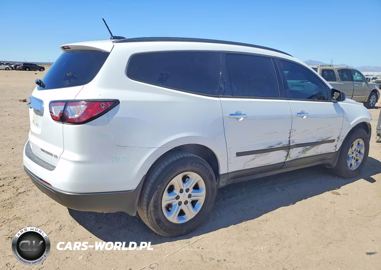 2016 Chevrolet Traverse Ls VIN:1GNKRFKD0GJ206478 - 3
