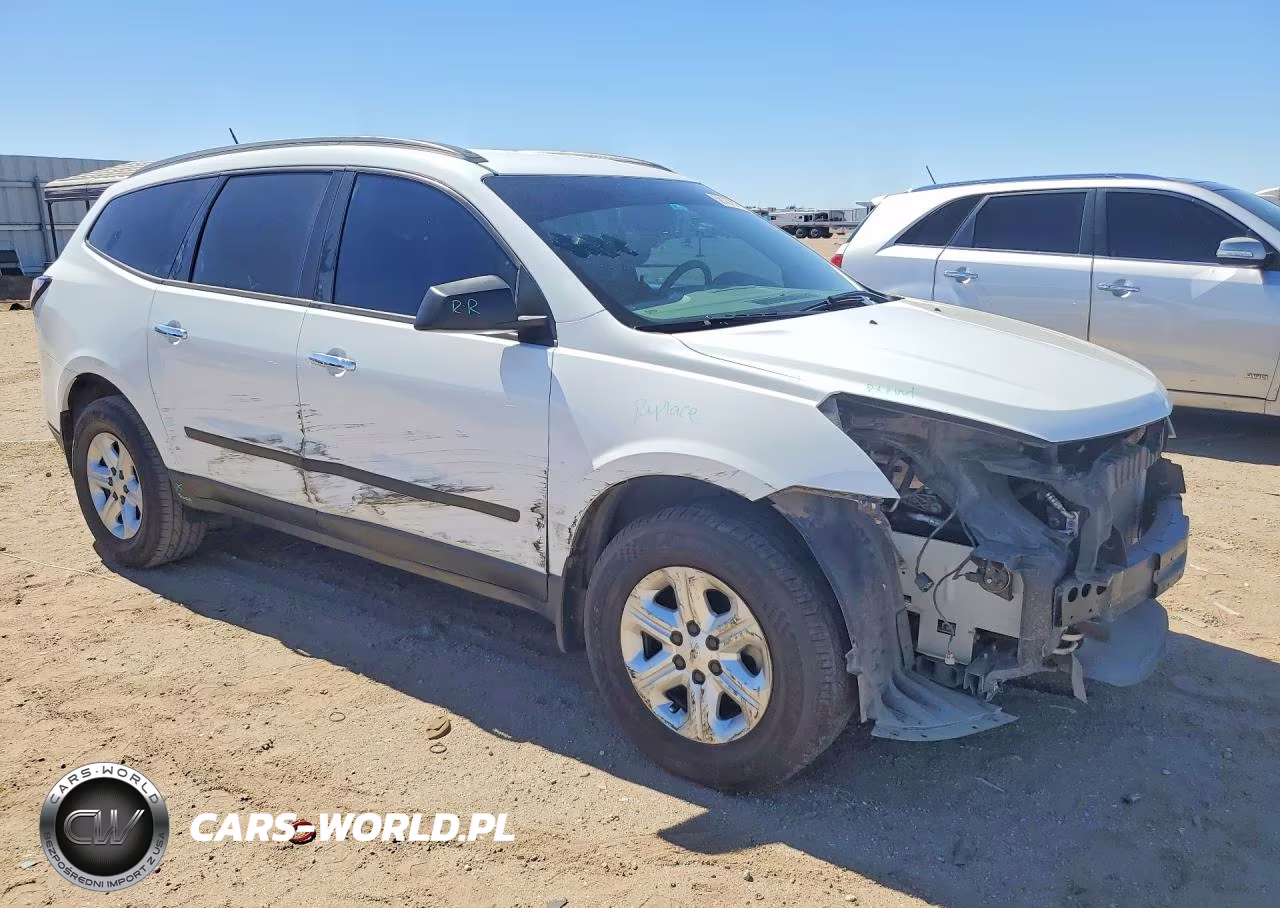 2016 Chevrolet Traverse Ls VIN:1GNKRFKD0GJ206478 - 4