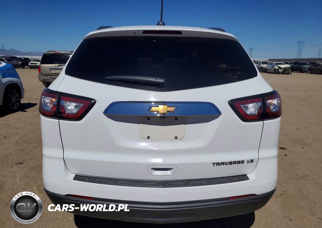 2016 Chevrolet Traverse Ls VIN:1GNKRFKD0GJ206478 - 6